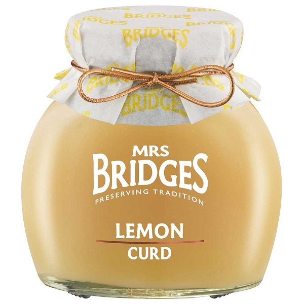 Mrs Bridges Lemon Curd 340g